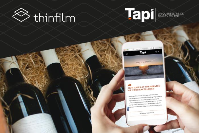 Tapì and Thinfilm announce strategic partnership to enable smart closures