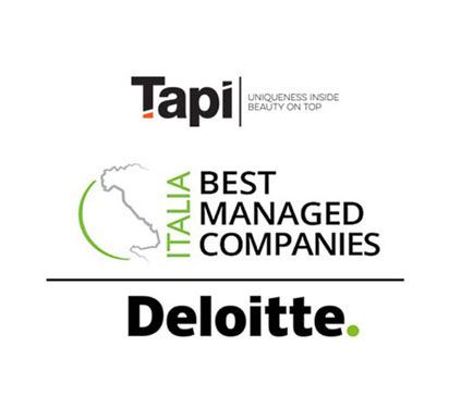 Tapì Group recognised as one of Italys finest companies