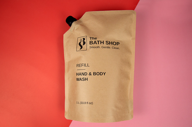 Go sustainable with BN Pack's Refillable Spout Bags