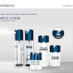 Don’t Miss Out on the New Simple Look Series from YONWOO/PKG!