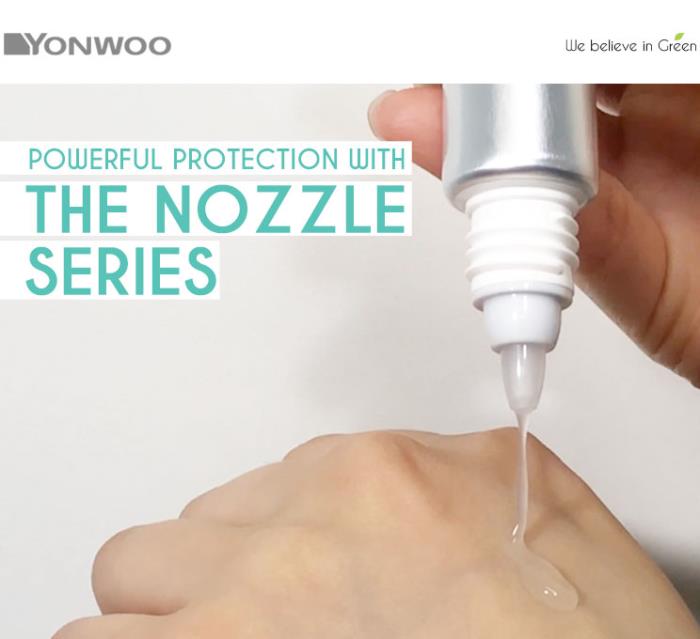 Powerful protection with Yonwoo’s Nozzle Series