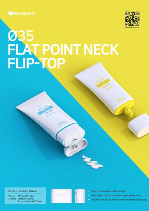 Introducing the Flat Point Neck Flip-Top