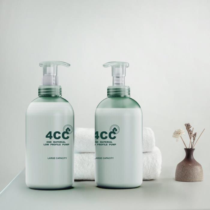 Once is Enough: The 4cc One Material Low Profile