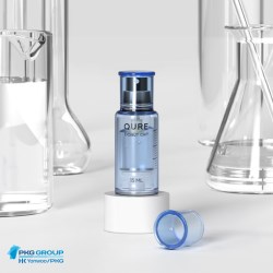 Professional Delivery With The Qure Airless Single-Wall Bottle