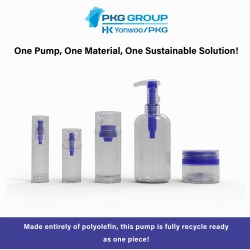 One Pump, One Material, One Sustainable Solution!