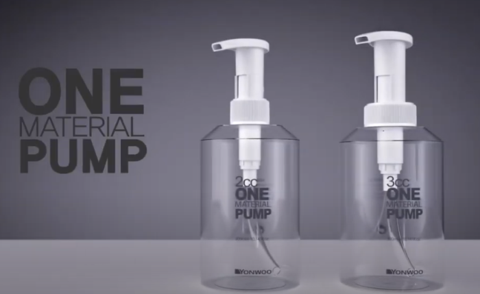 YONWOO | 2cc/3cc One Material Pump