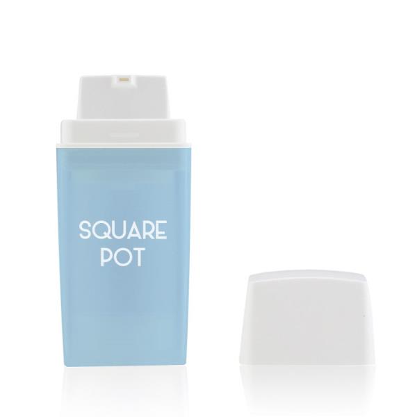 Square Pot Bottles