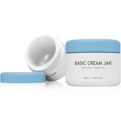 Basic Cream Jar Rd - 50