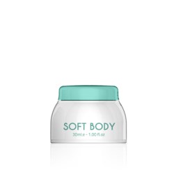 Soft Body Cream Jar