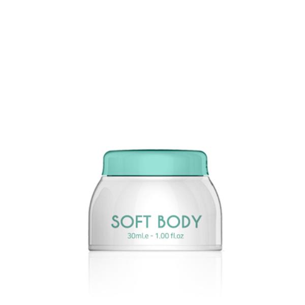 Soft Body Cream Jar - 30 ml