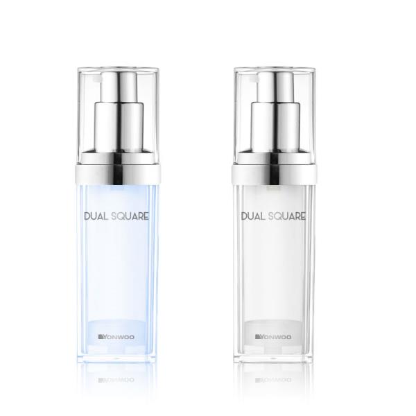 30 ml Dual Square Airless Bottle