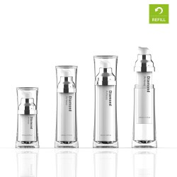 34 ml Diamond Airless Bottle