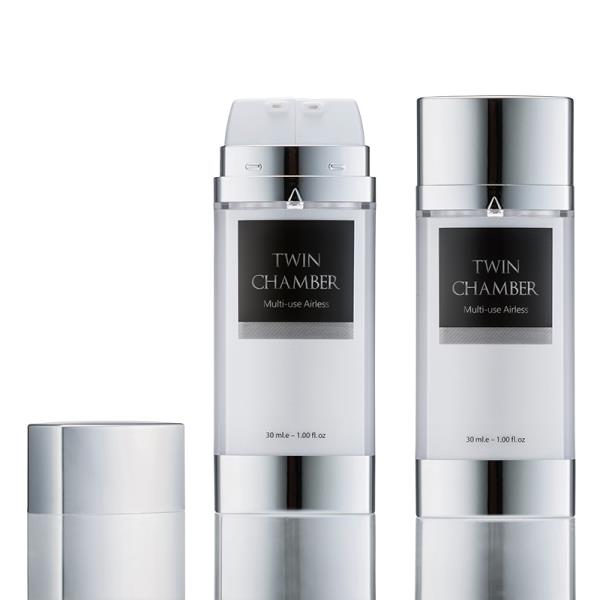 Twin Chamber Airless Bottle