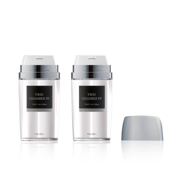 50 ml Twin Chamber Airless Bottle PP