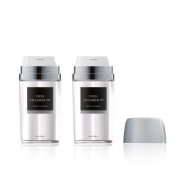 50 ml Twin Chamber Airless Bottle PP