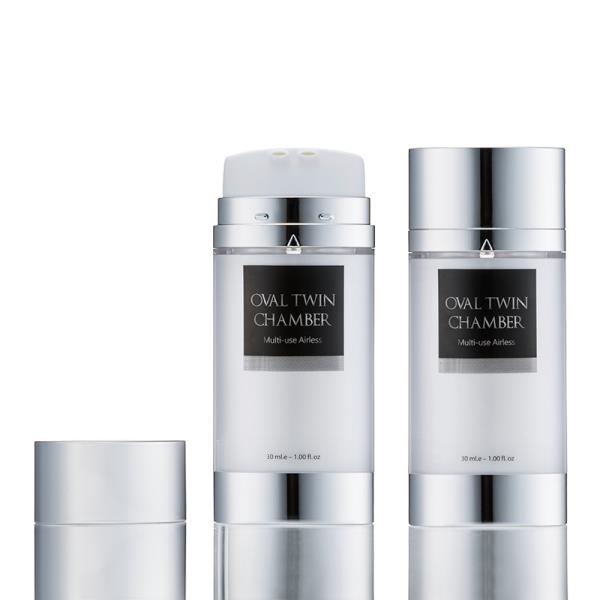 30 ml Oval Twin Chamber Airless Bottle
