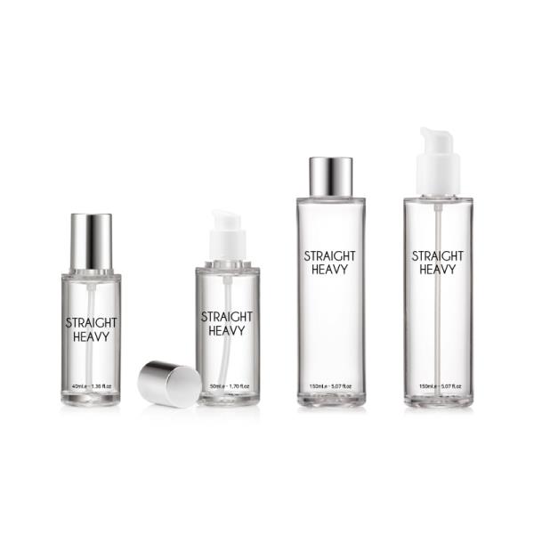 50 ml Straight Heavy Bottle (3 closures available)
