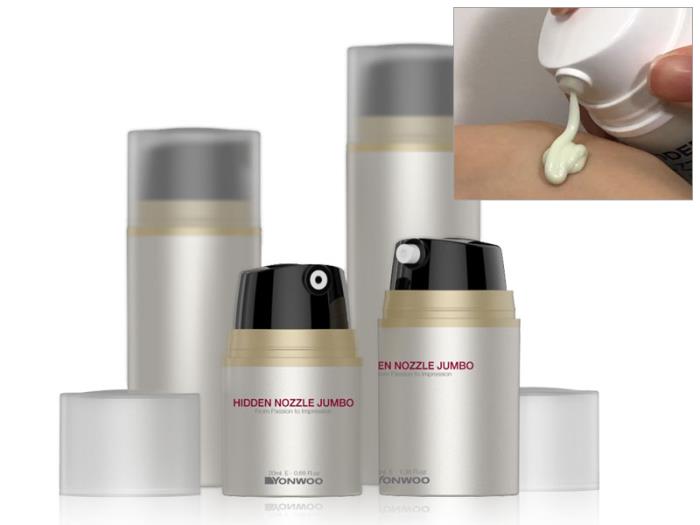 90 ml Hidden Nozzle Jumbo Airless Bottle