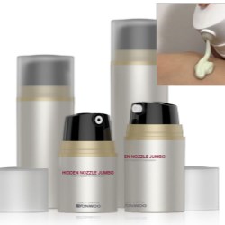100 ml Hidden Nozzle Jumbo Airless Bottle