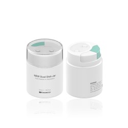 Dual Dish Jar