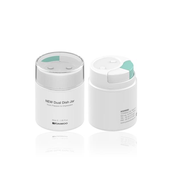Dual Dish Jar