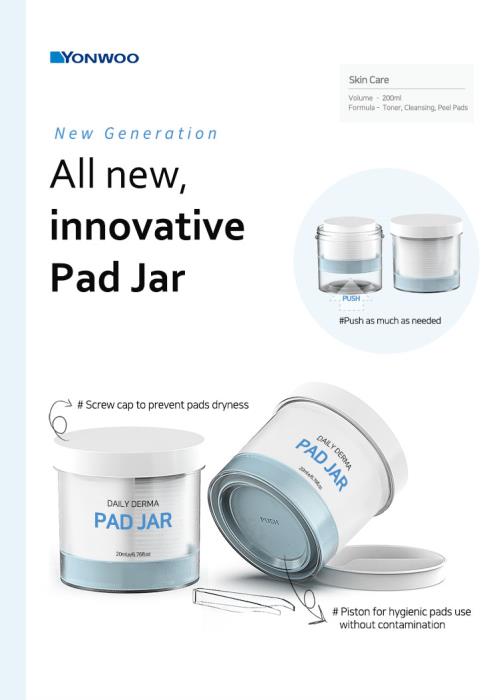 200ml Pad Jar