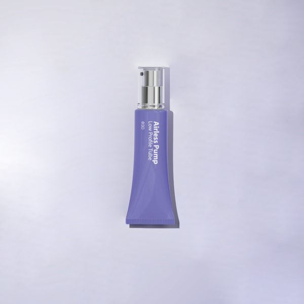 Airless Pump Low Profile Tube