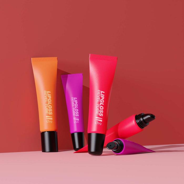 Lip Gloss Bevel Tube