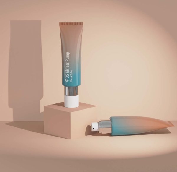 Airless Pump Plain Tube