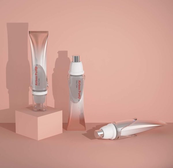 Airless Pump Grip Tube
