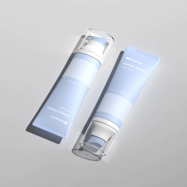 Oval Airless Tube