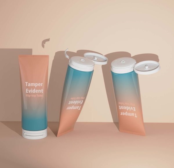 Tamper Evident Flip-Top Tube