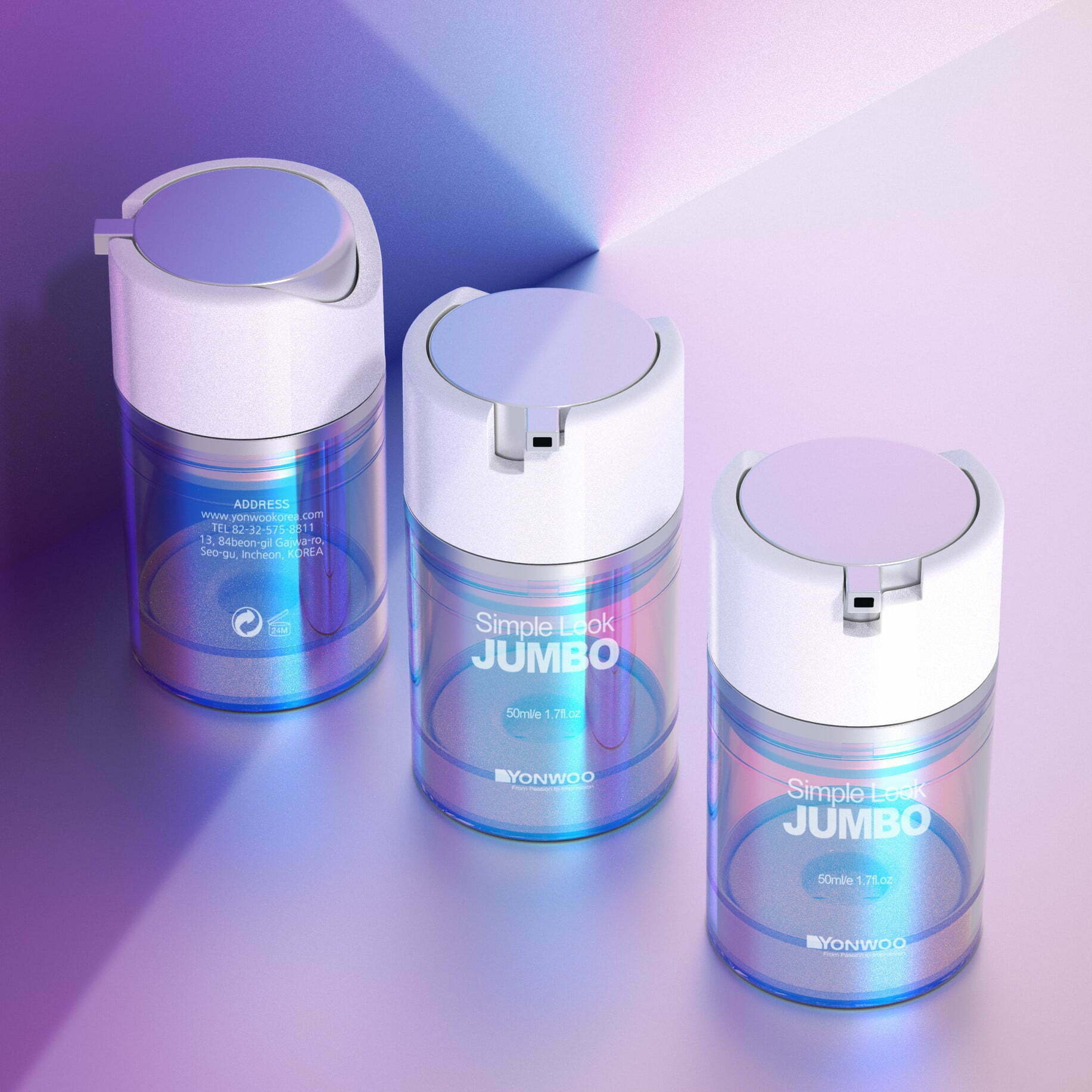 Simple Look Jumbo 100ml