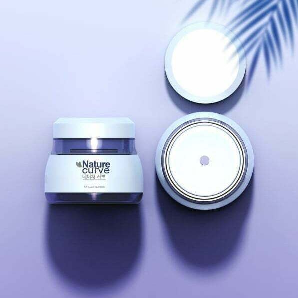 Nature Curve Airless Cream Jar