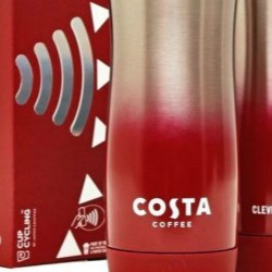 James Croppers Clever Cup for Costa Coffee