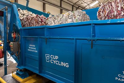 James Cropper Closes the Loop on Cupcycling Technology