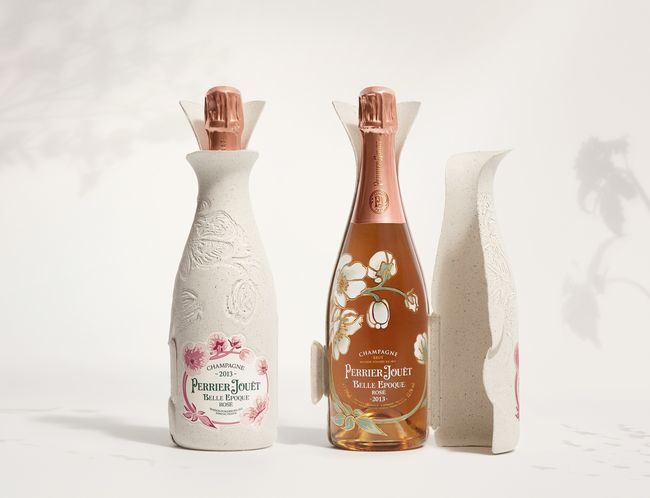 Belle Epoque Cocoon: Award-Winning Gift Box From Vine Shoots and Paper Pulp