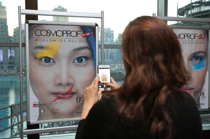 The 50th edition of Cosmoprof Worldwide Bologna has been presented in Dubai