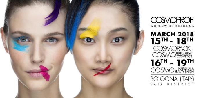 Cosmoprof Worldwide Bologna 2018 proposes tailor-made initiatives for each specific beauty sector