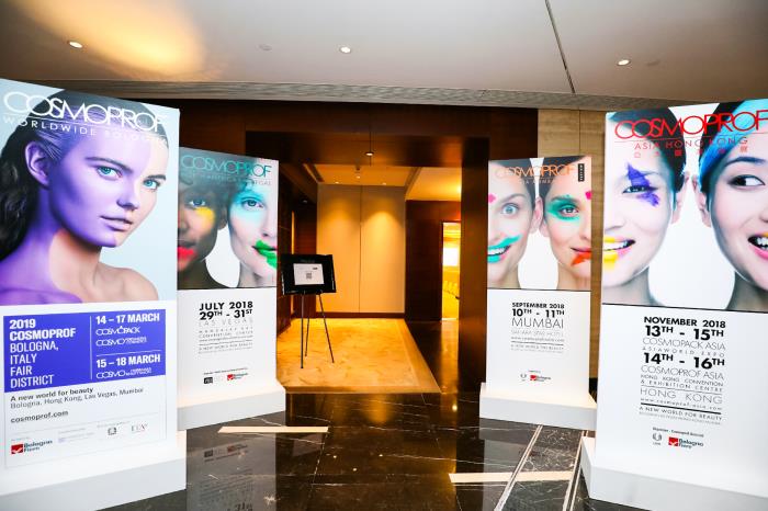 The international promotional events of Cosmoprof worldwide Bologna