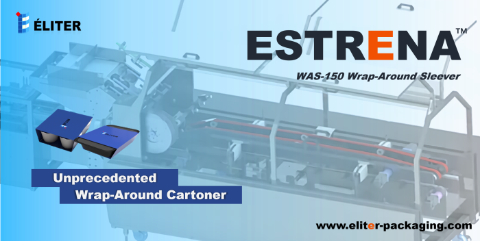 ESTRENA™ Wrap-Around Sleever: Packaging Automation for Ready Meals