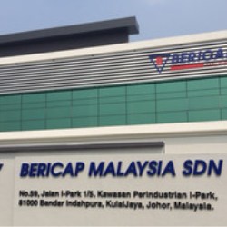 BERICAP moves to new Plant in Malaysia