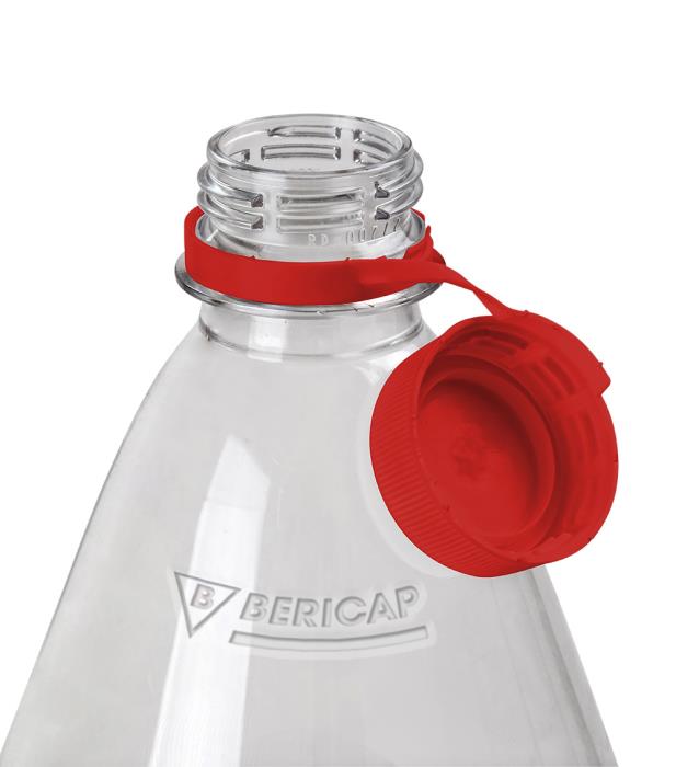 Tethered Caps: BERICAP presents new product solutions