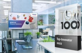 BERICAP gets the Top 100 seal of approval as one of Germany’s most innovative SMEs in 2022