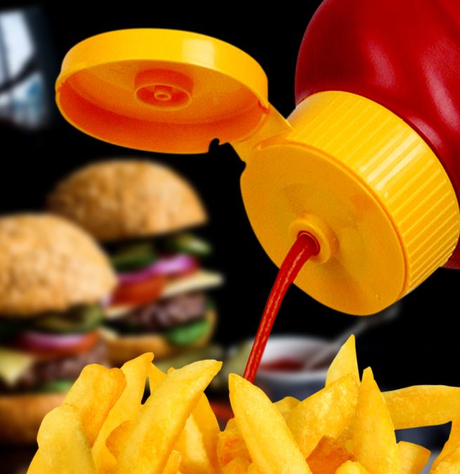 Ketchup, Mayonnaise, Spreadables