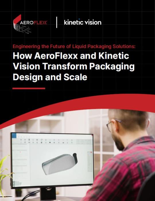 Engineering the Future of Liquid Packaging: AeroFlexx and Kinetic Vision Transform Packaging for Speed and Scale