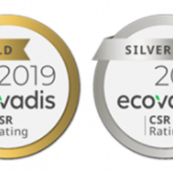 Colep awarded Corporate Social Responsibility Gold & Silver medals by EcoVadis