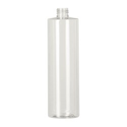 400ml PET bottle, Sharp Cylindrical 24-410, FF0638A