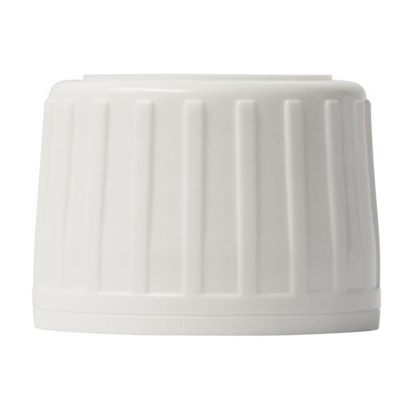 28 ROPP tamper evident screw, plug seal, ribbed