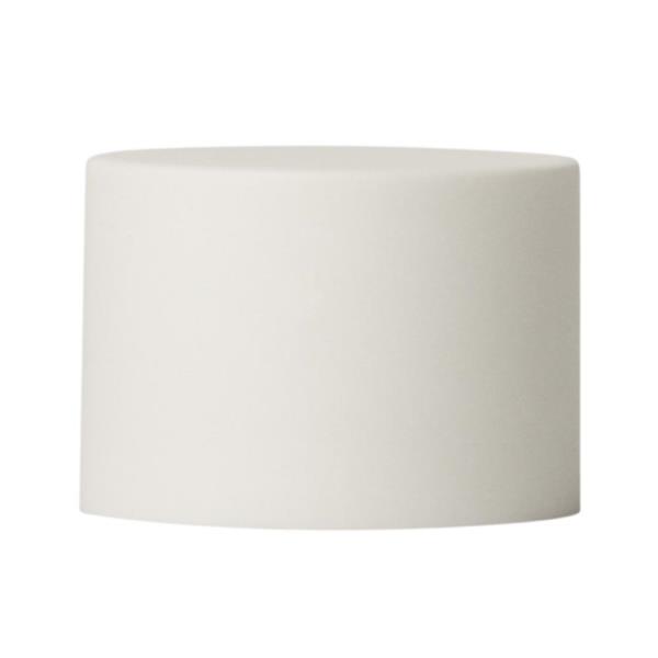 20-410 plastic screw closure, plug seal, frosted 0052